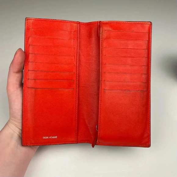 Dior Homme Ribbed Wallet - Picture 5 of 7